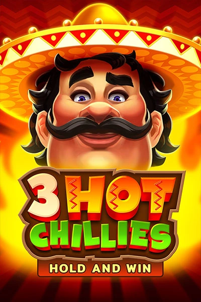 3 Hot Chillies Hold and Win