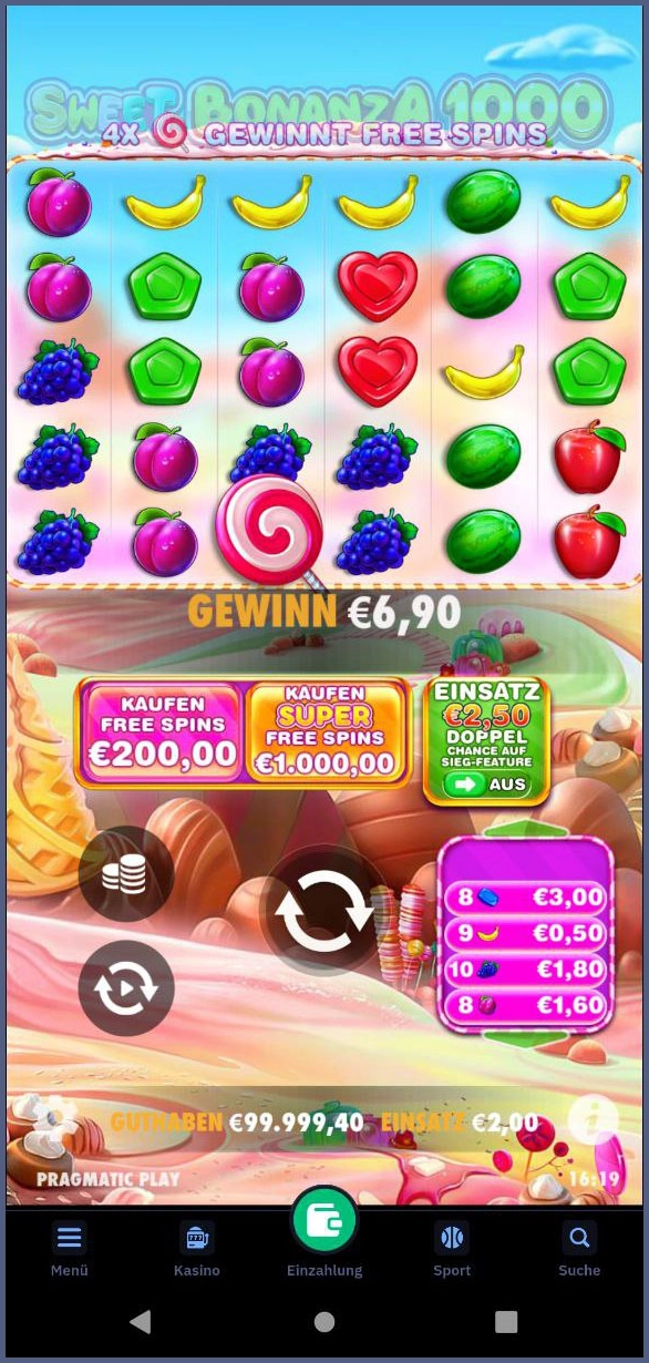 Sweet Bonanza 1000