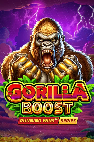 coin rush gorilla boost running wins