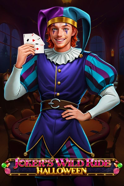 jokers wild ride halloween